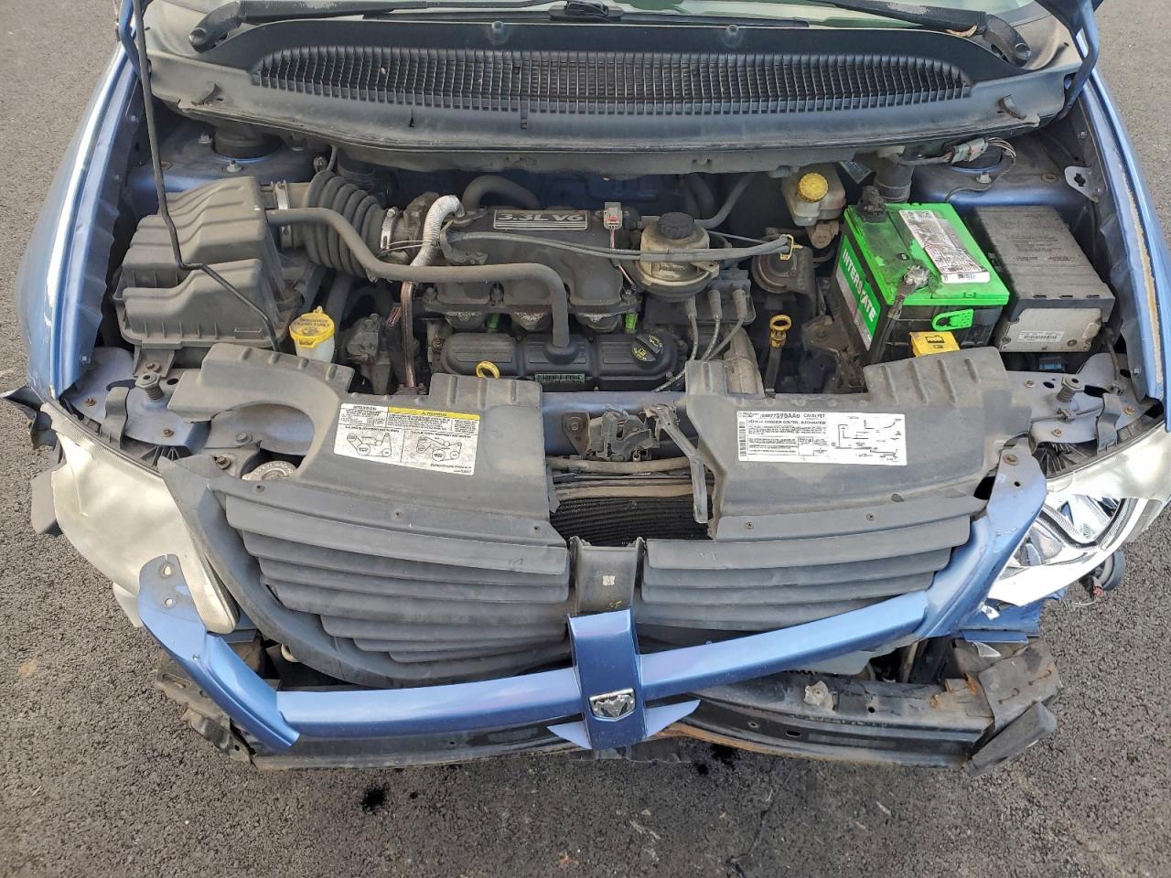 2007 DODGE GRAND CARAVAN C/V photo 12