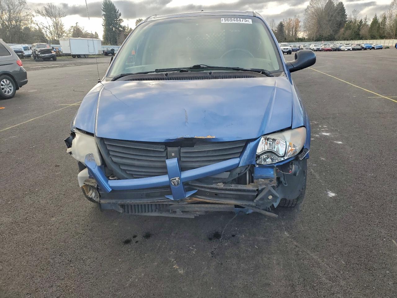 2007 DODGE GRAND CARAVAN C/V photo 5