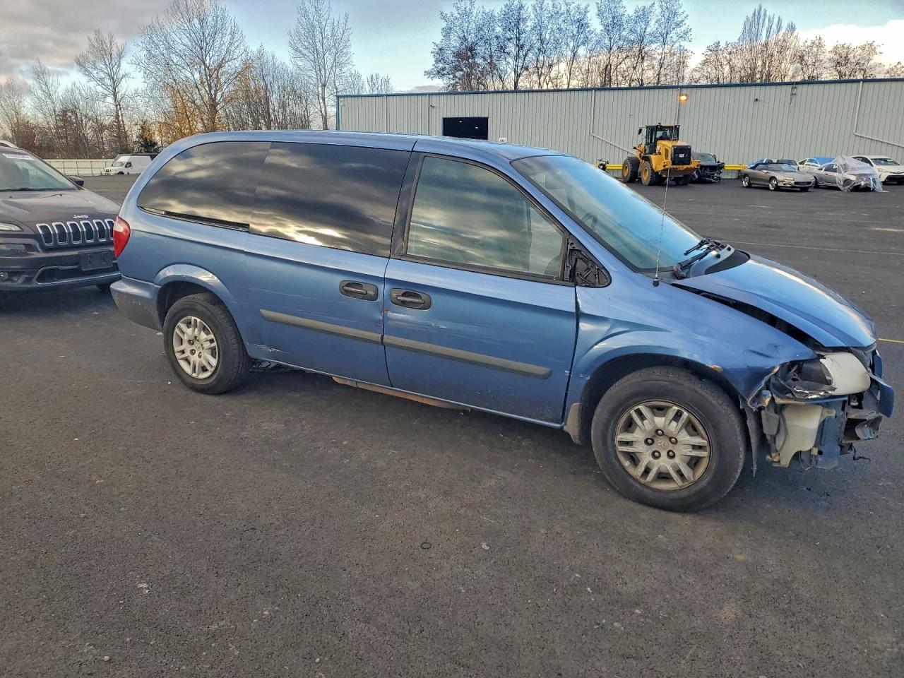 2007 DODGE GRAND CARAVAN C/V photo 4
