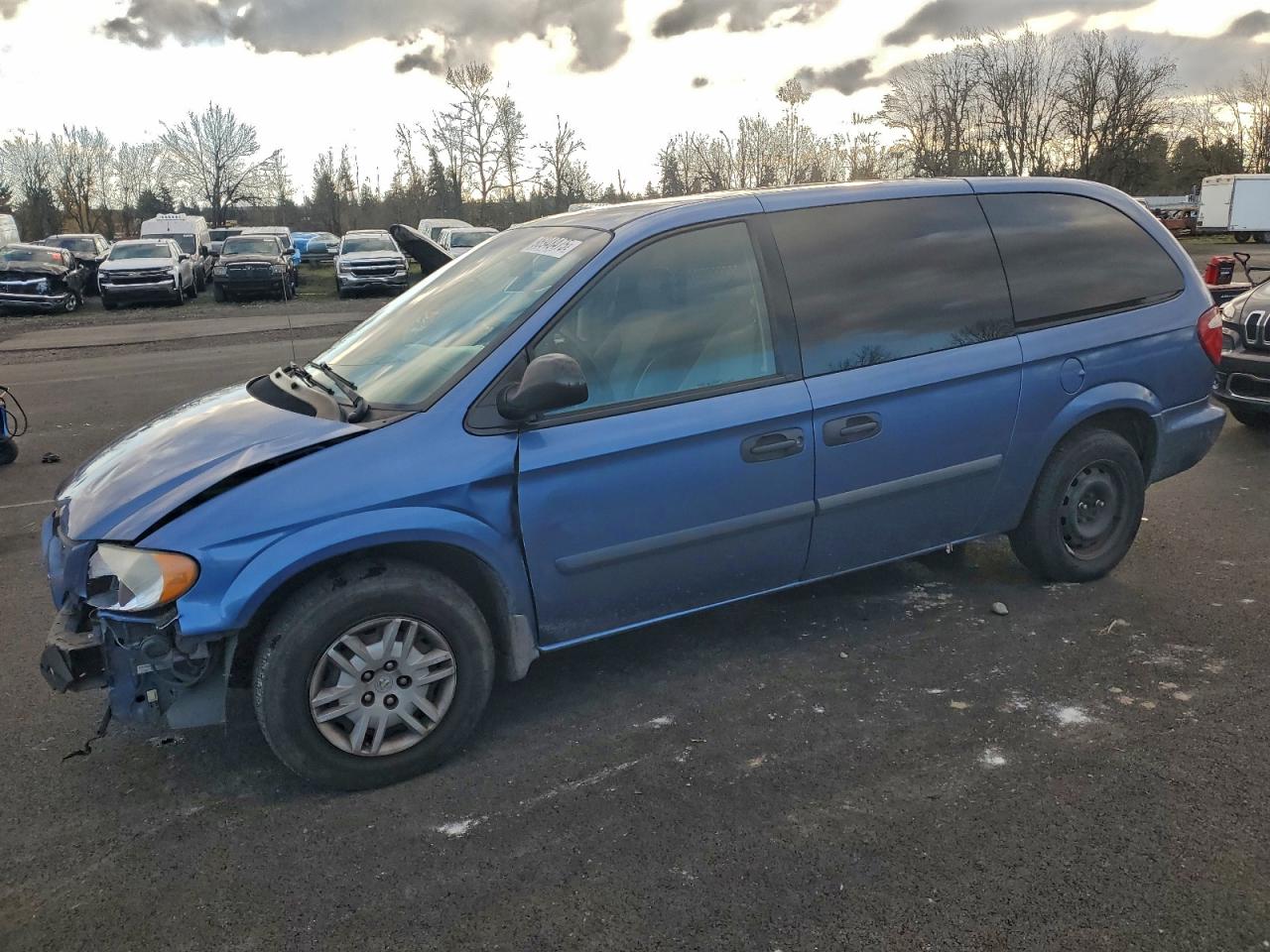 2007 DODGE GRAND CARAVAN