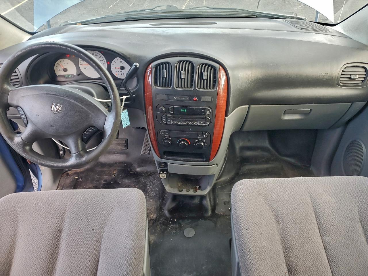 2007 DODGE GRAND CARAVAN C/V photo 8