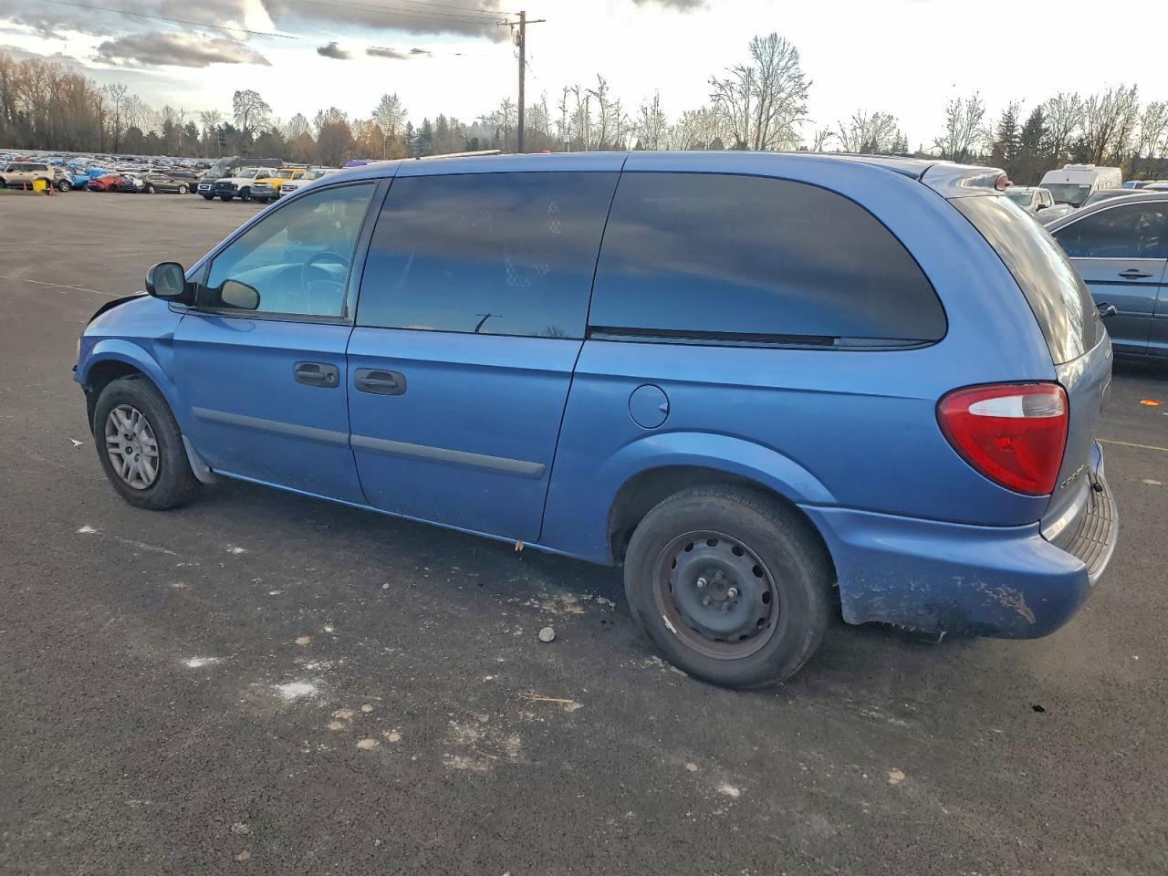 2007 DODGE GRAND CARAVAN C/V photo 2