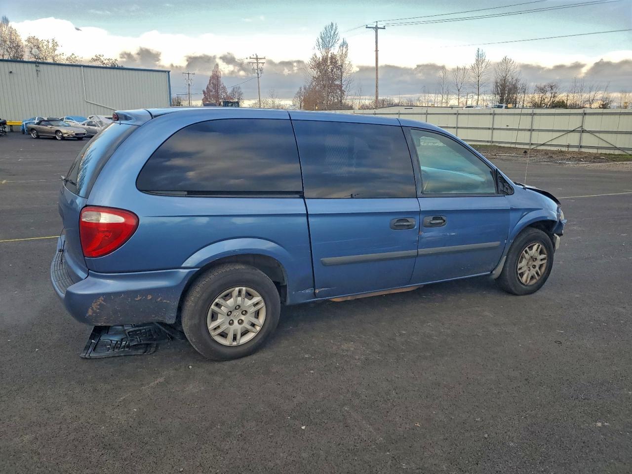 2007 DODGE GRAND CARAVAN C/V photo 3