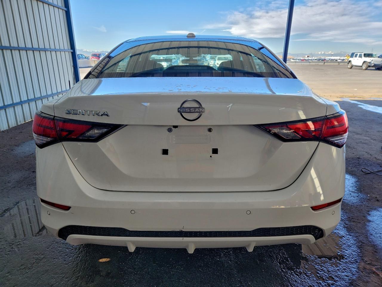 2025 NISSAN SENTRA SV photo 6