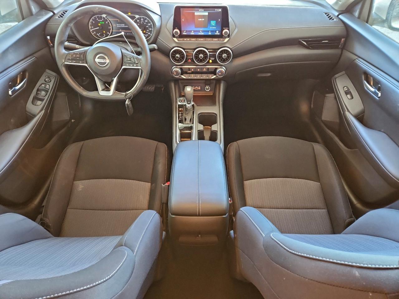 2025 NISSAN SENTRA SV photo 8