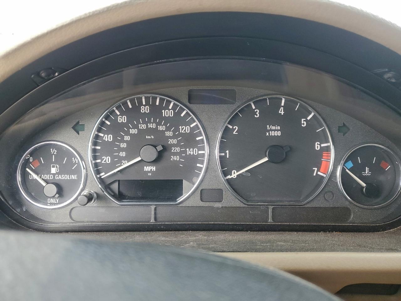 2000 BMW Z3 2.3 photo 9