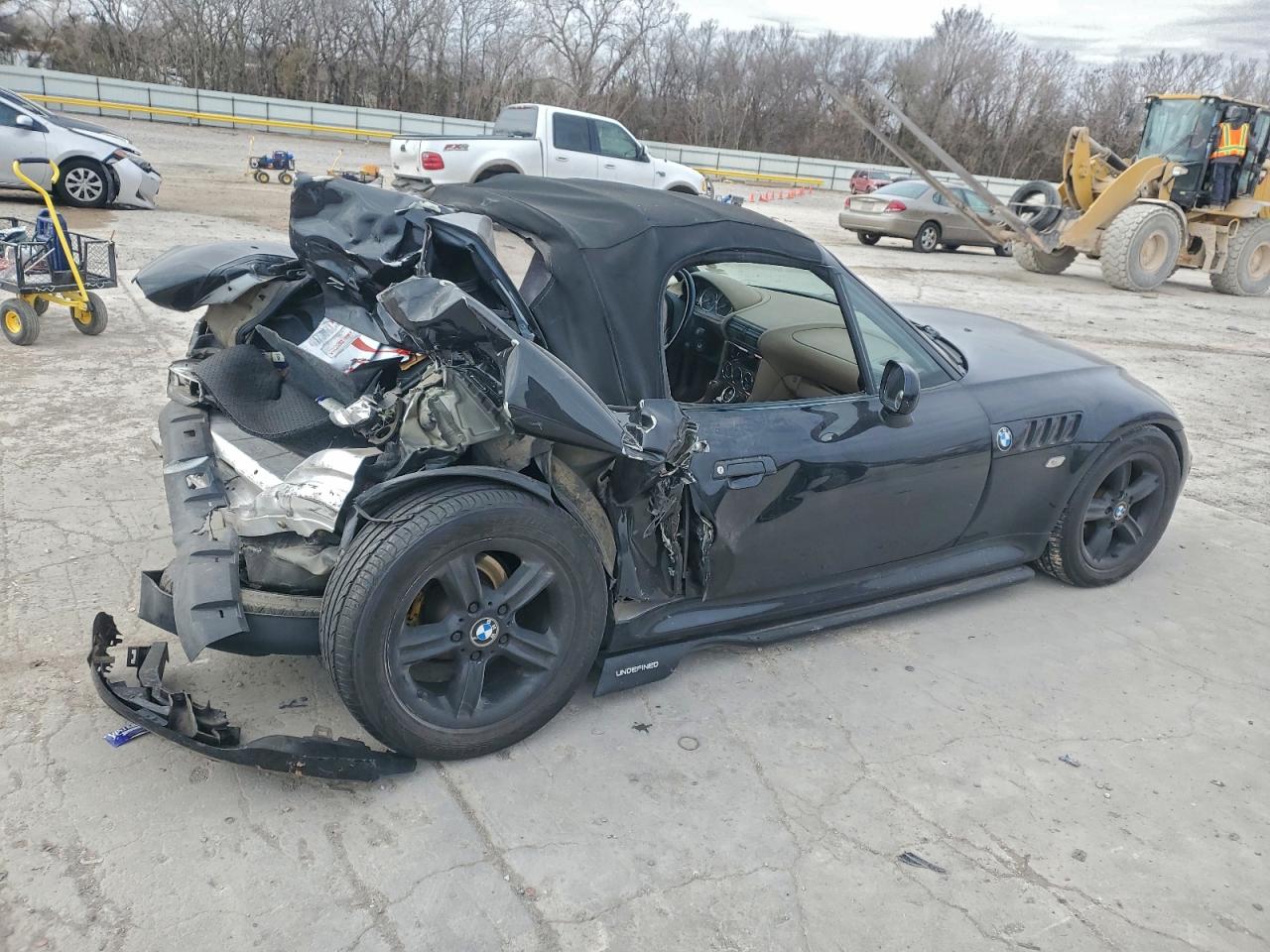 2000 BMW Z3 2.3 photo 3