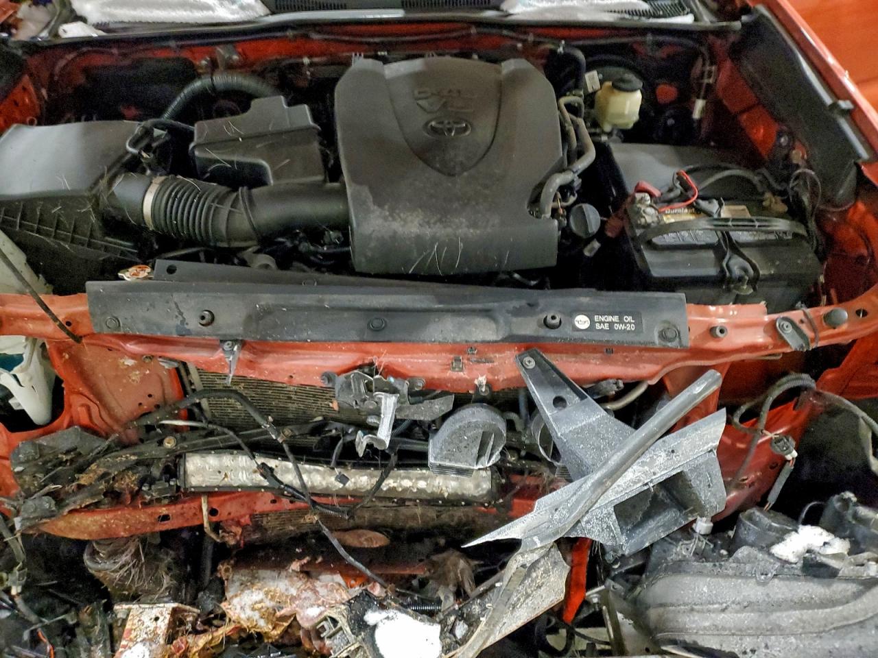 2017 TOYOTA TACOMA DOUBLE CAB photo 11