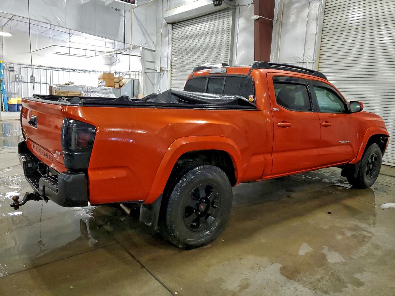 2017 TOYOTA TACOMA DOUBLE CAB photo 3
