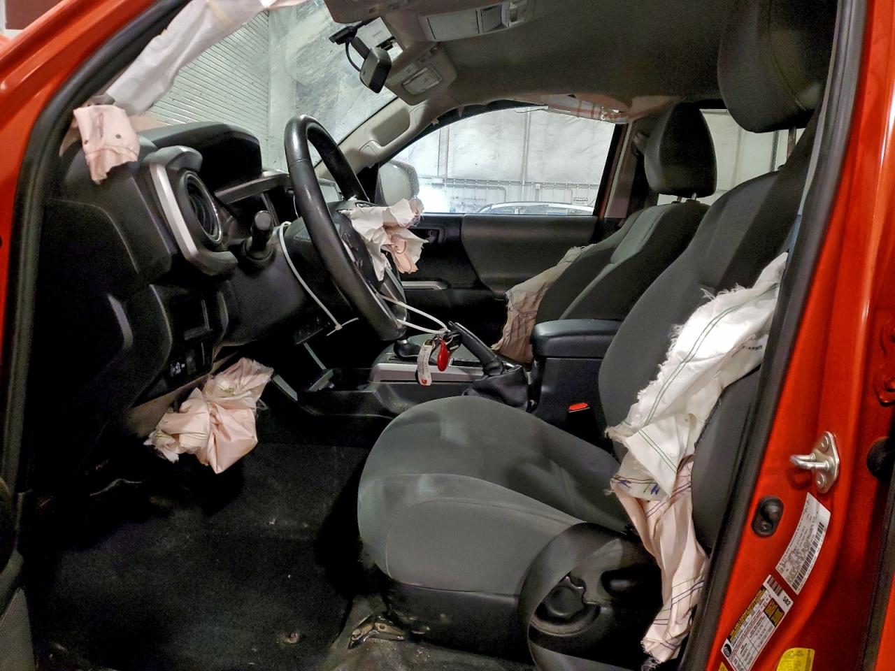 2017 TOYOTA TACOMA DOUBLE CAB photo 7