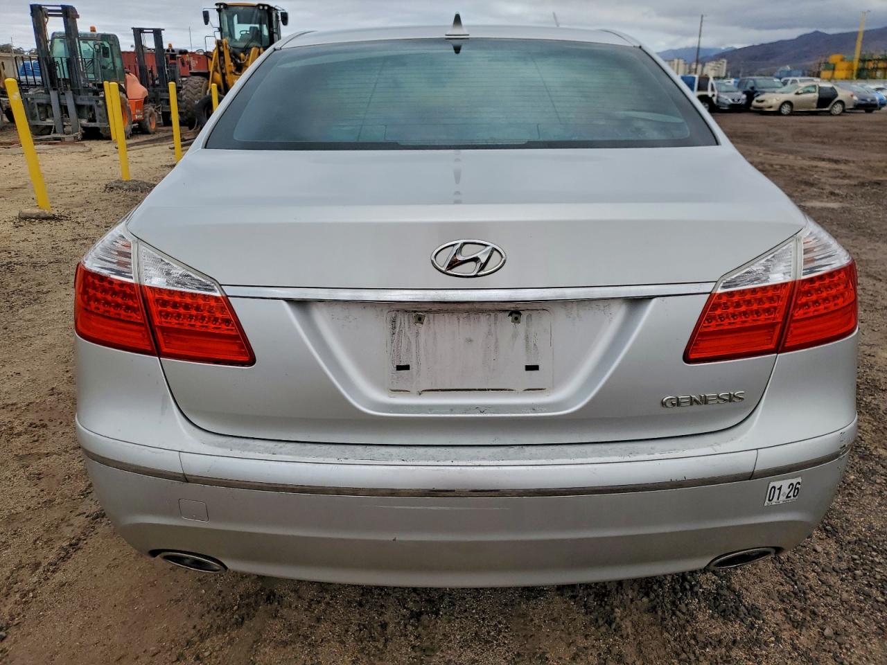 2009 HYUNDAI GENESIS 3.8L photo 6