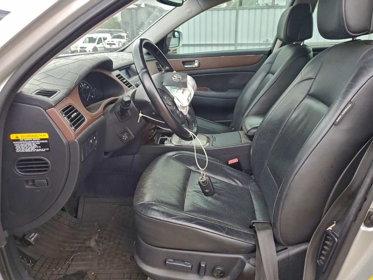 2009 HYUNDAI GENESIS 3.8L photo 7