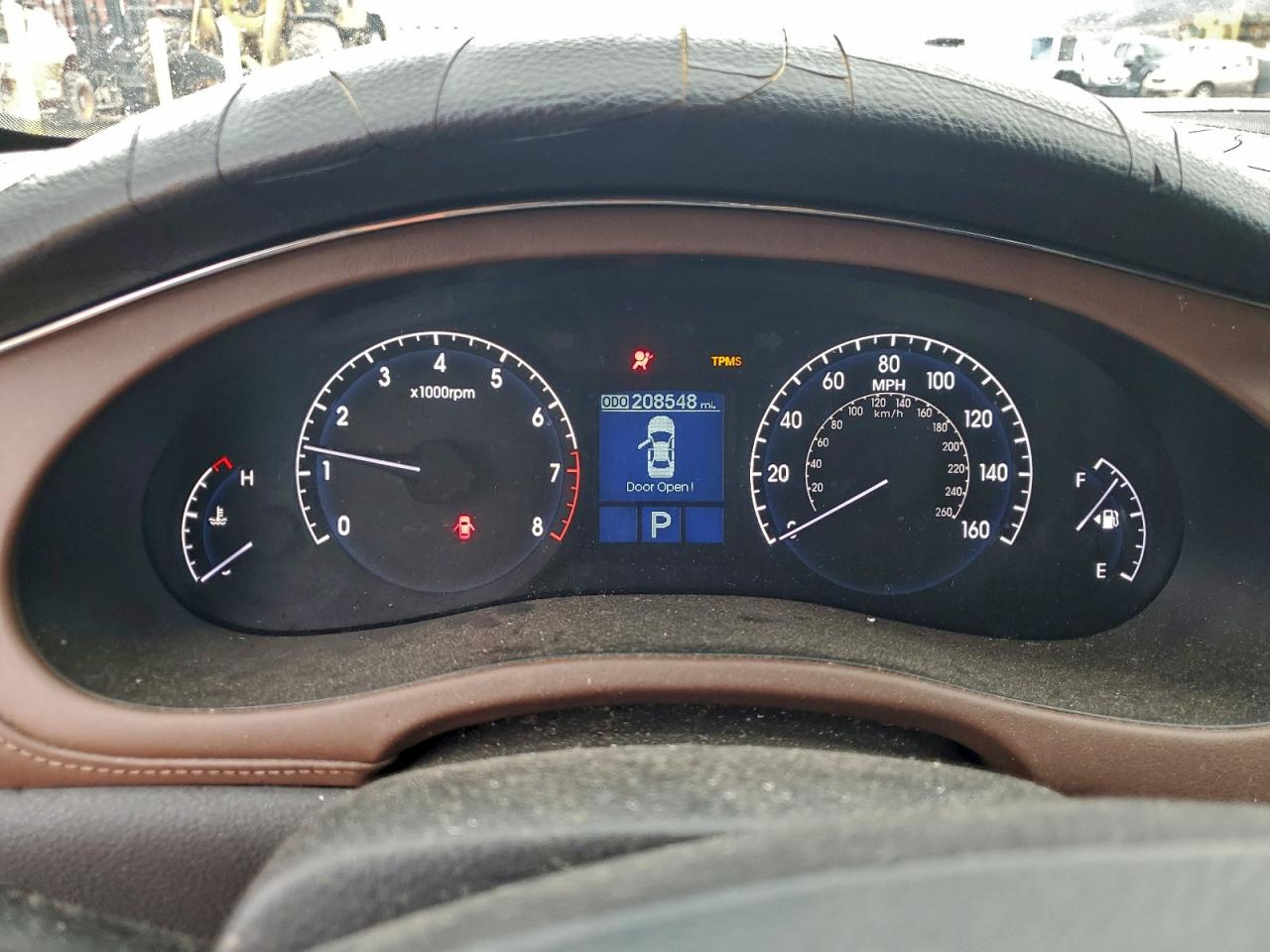 2009 HYUNDAI GENESIS 3.8L photo 9