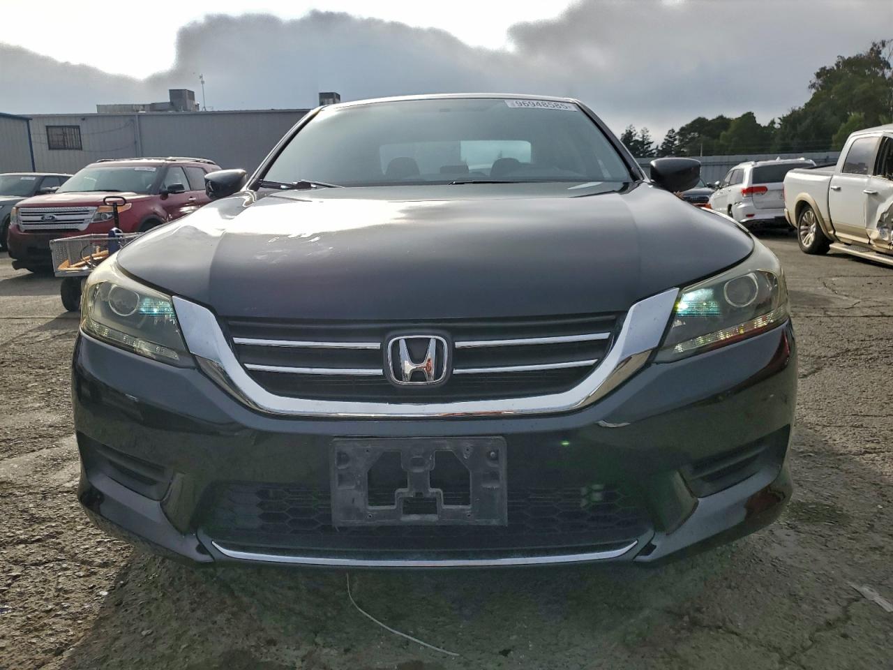 2015 HONDA ACCORD LX photo 5