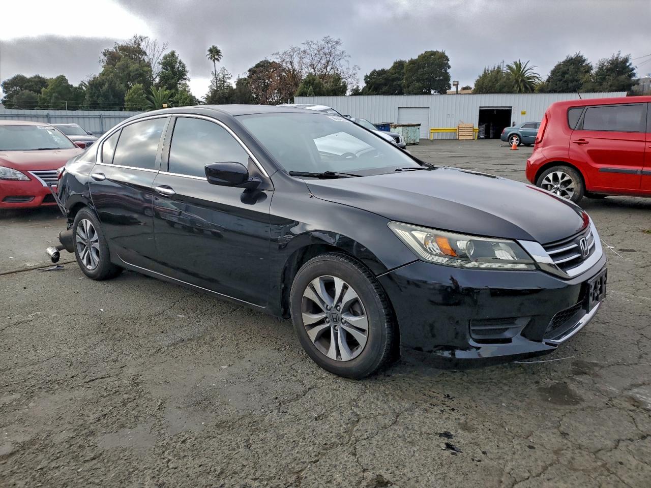 2015 HONDA ACCORD LX photo 4
