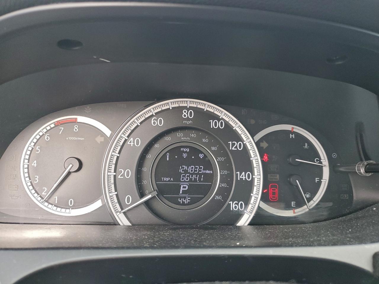 2015 HONDA ACCORD LX photo 9