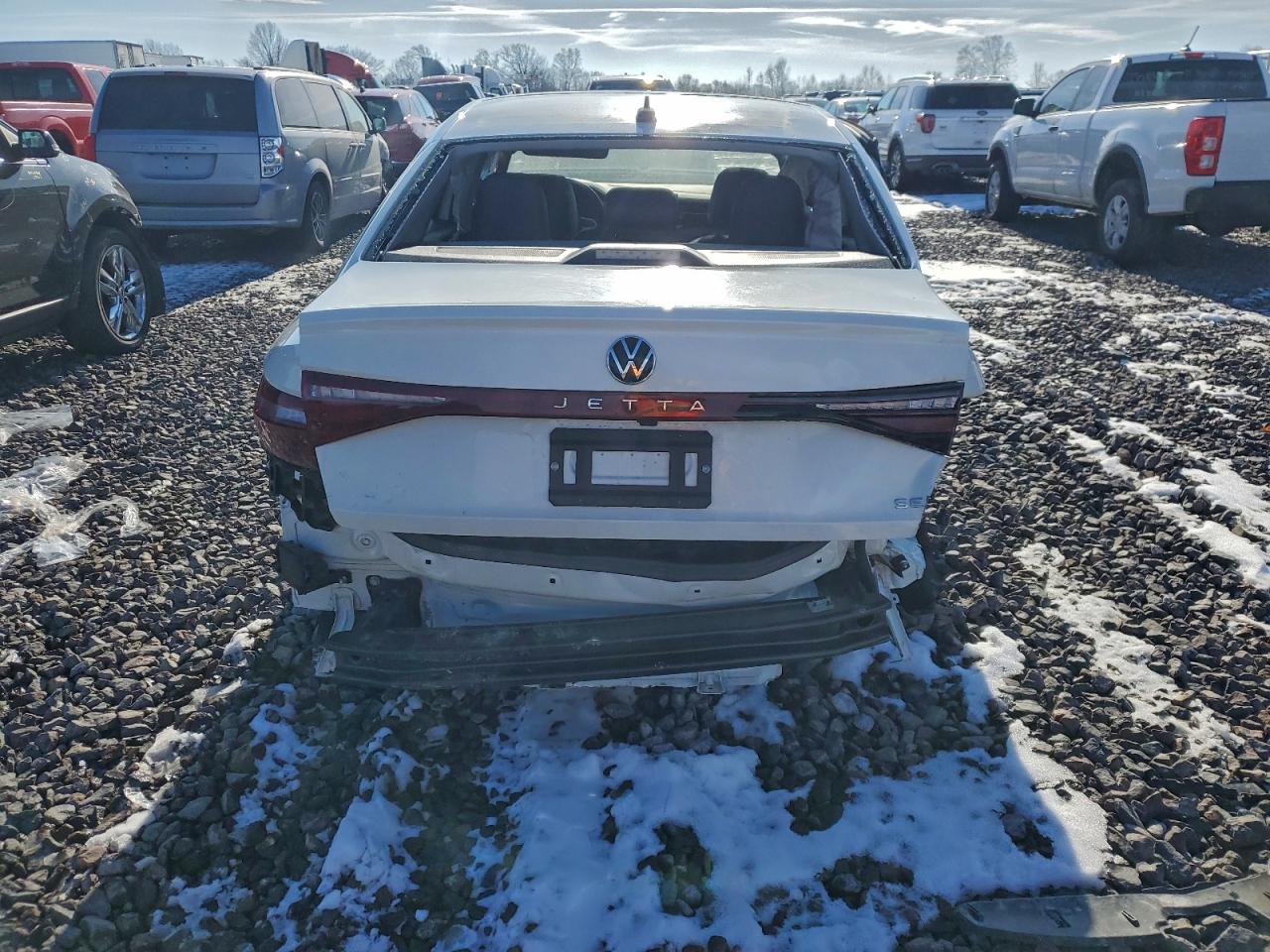 2025 VOLKSWAGEN JETTA SE photo 6