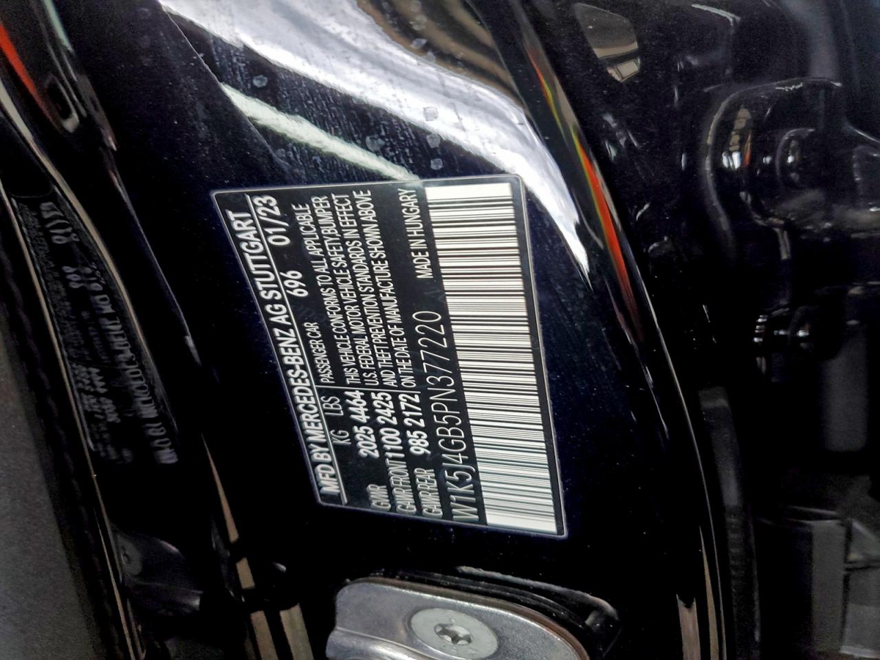 2023 MERCEDES-BENZ CLA 250 photo 23