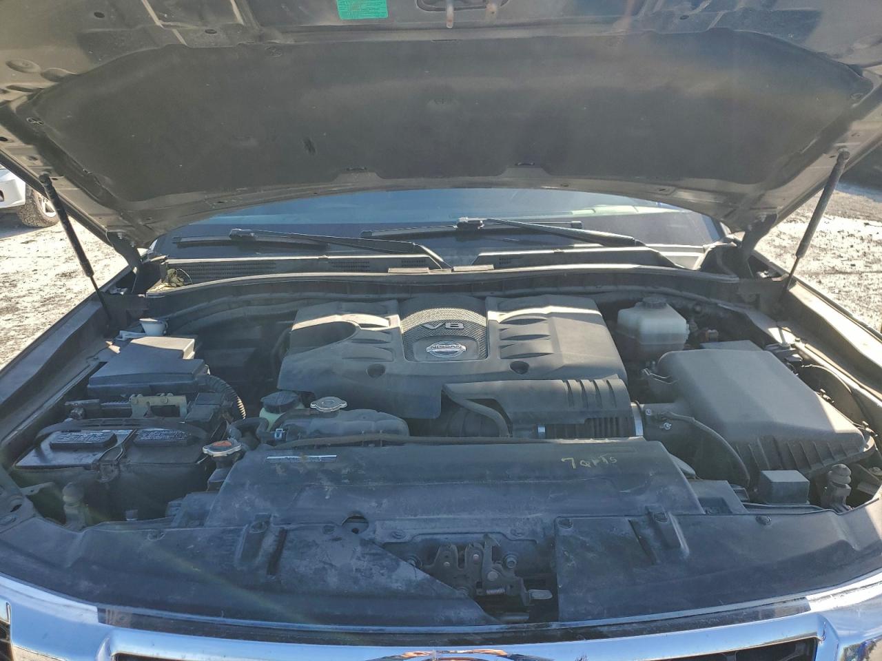 2019 NISSAN ARMADA SV photo 34