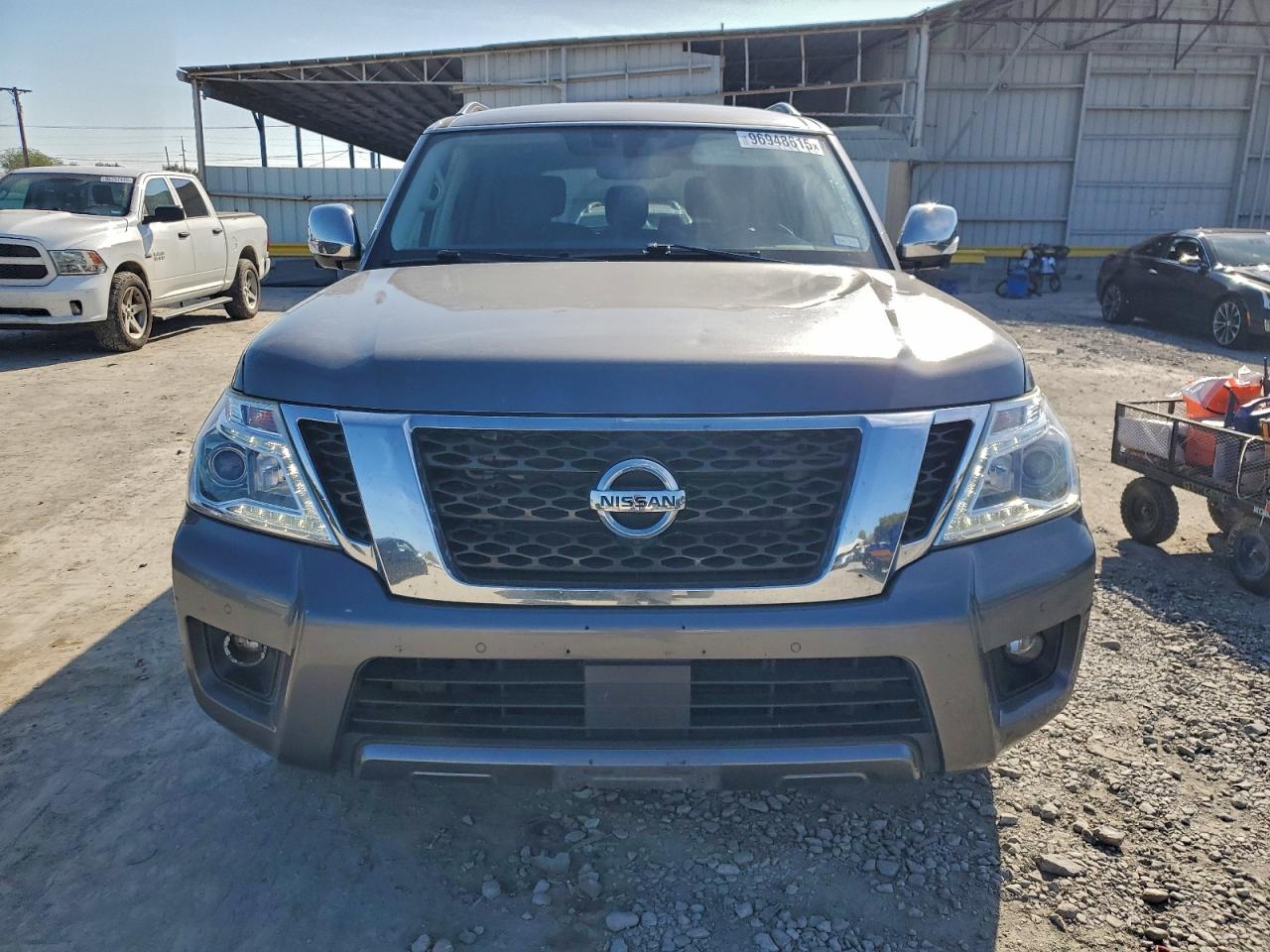 2019 NISSAN ARMADA SV photo 13