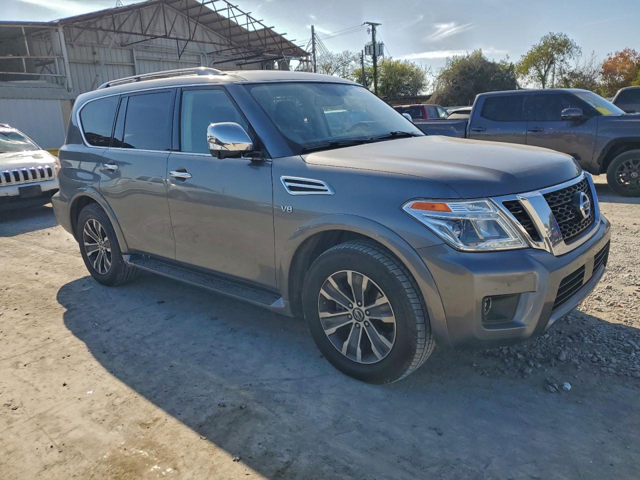 2019 NISSAN ARMADA SV photo 10