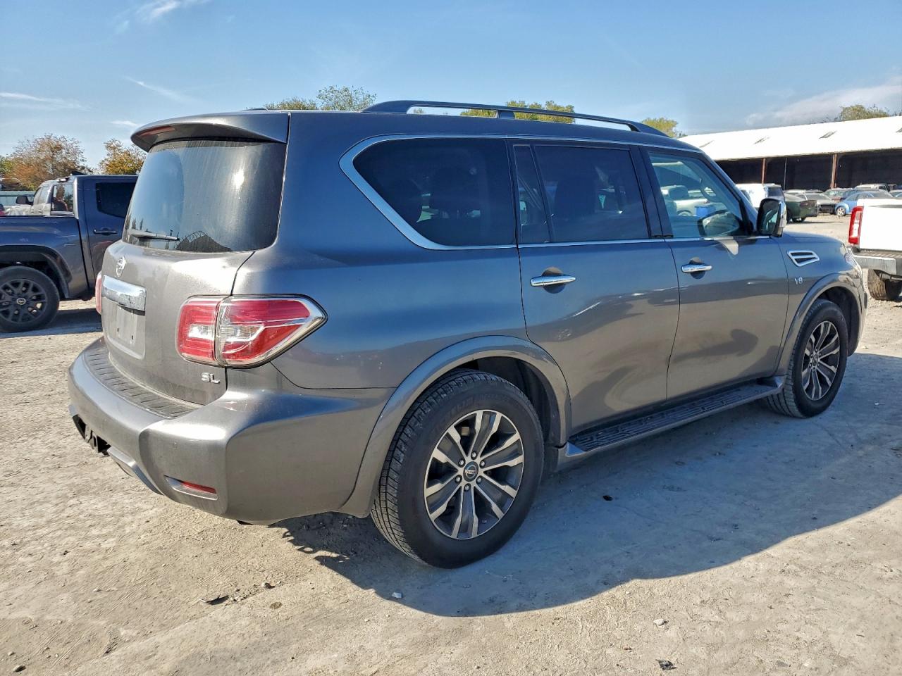 2019 NISSAN ARMADA SV photo 7