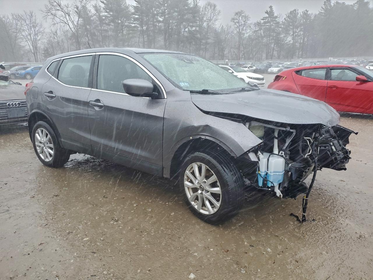 2020 NISSAN ROGUE SPORT S photo 4
