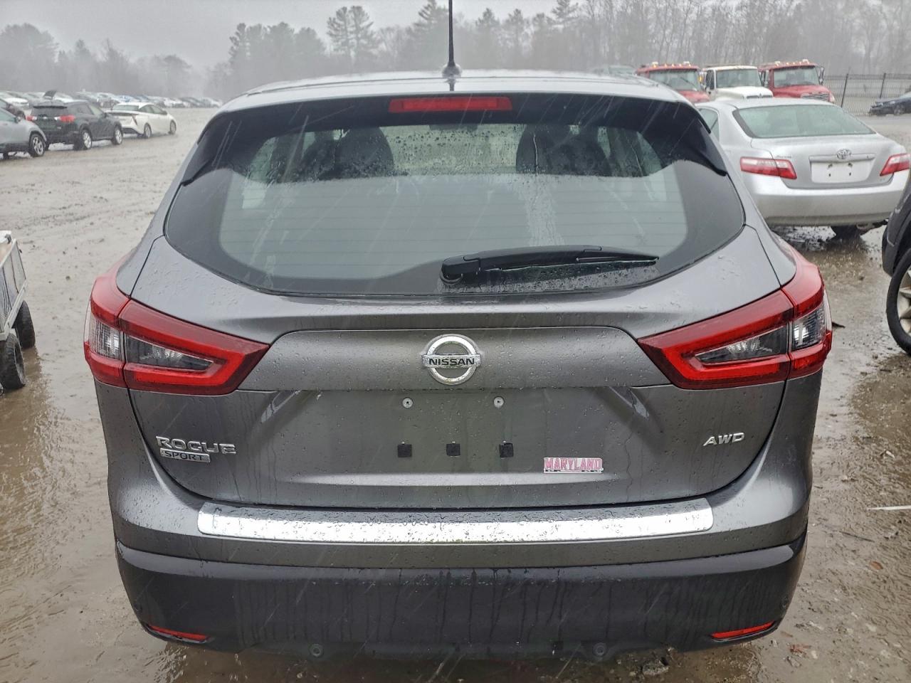 2020 NISSAN ROGUE SPORT S photo 6