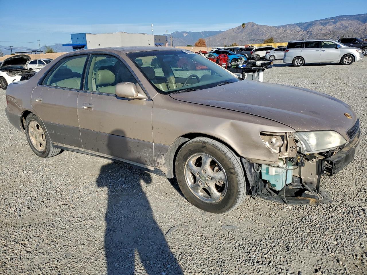 1999 LEXUS ES 300 photo 10