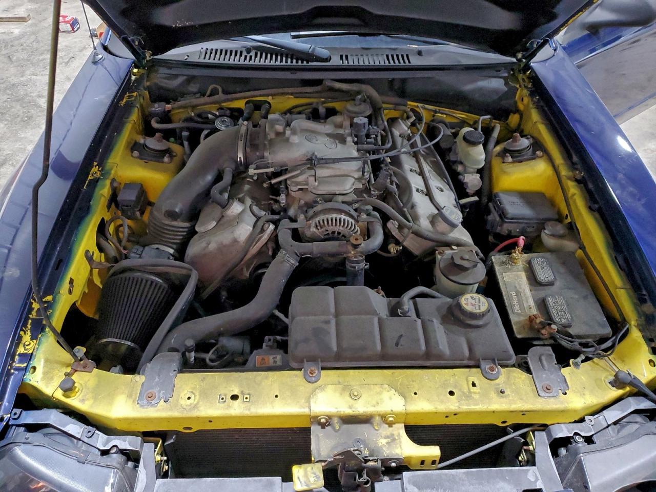 2001 FORD MUSTANG COBRA SVT photo 21