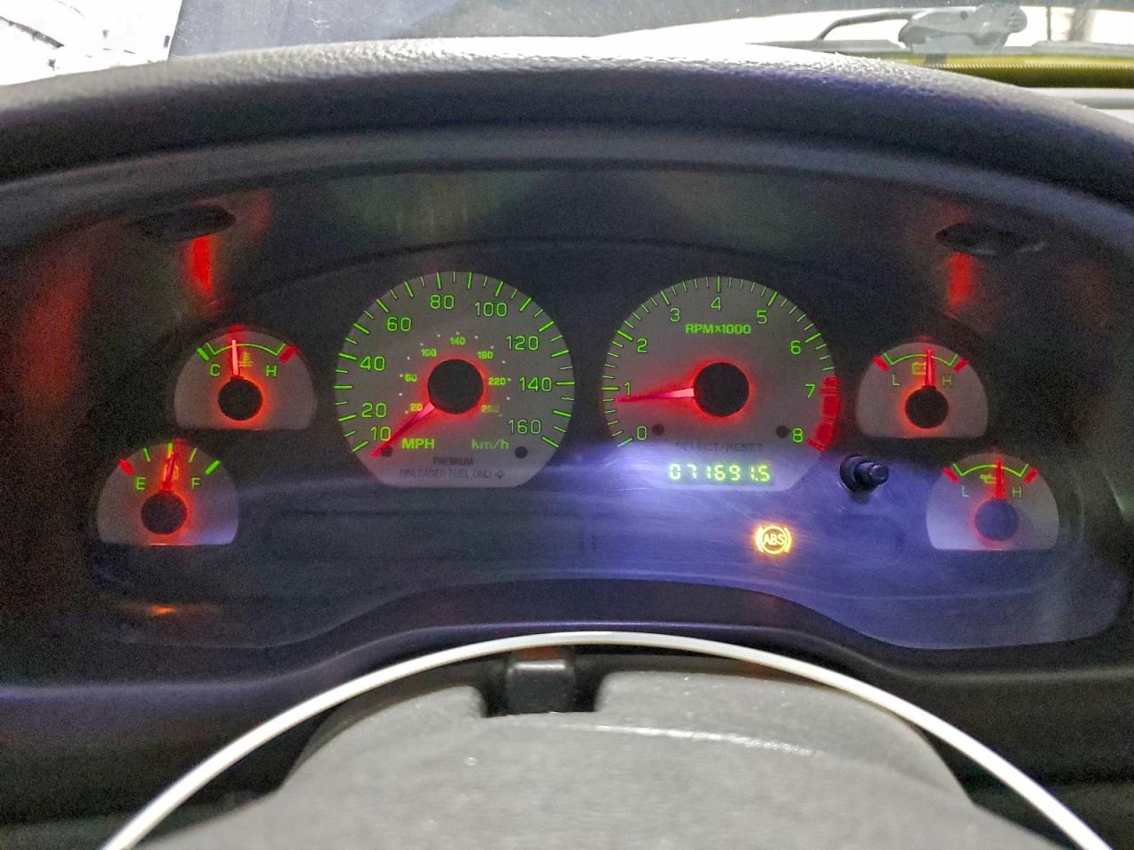 2001 FORD MUSTANG COBRA SVT photo 17