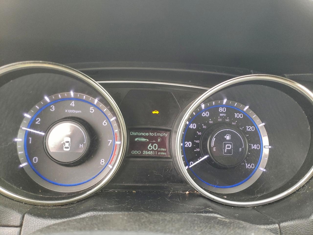 2011 HYUNDAI SONATA GLS photo 25