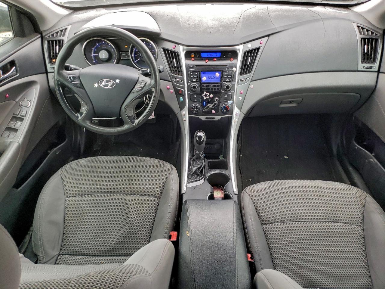 2011 HYUNDAI SONATA GLS photo 22