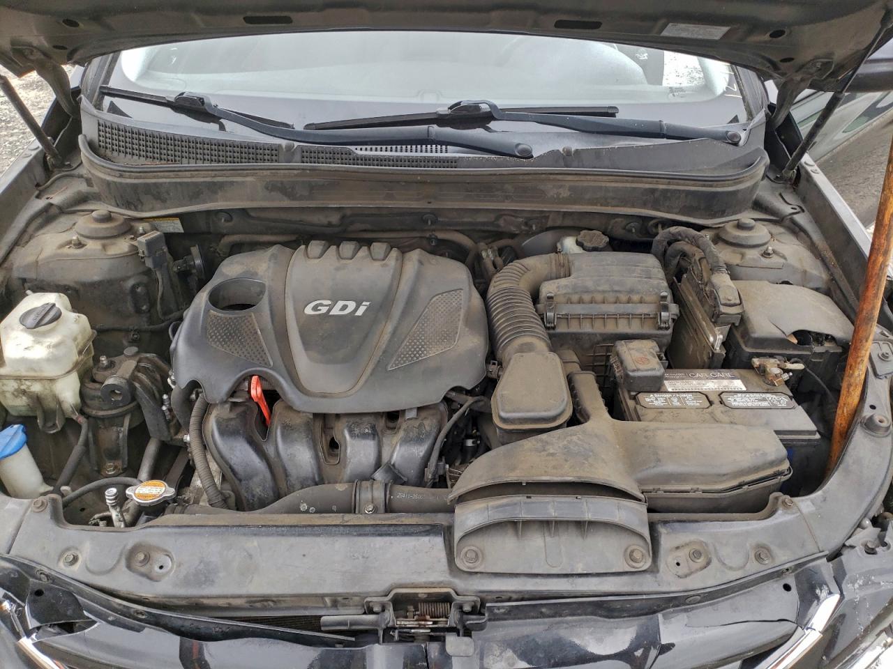 2011 HYUNDAI SONATA GLS photo 31