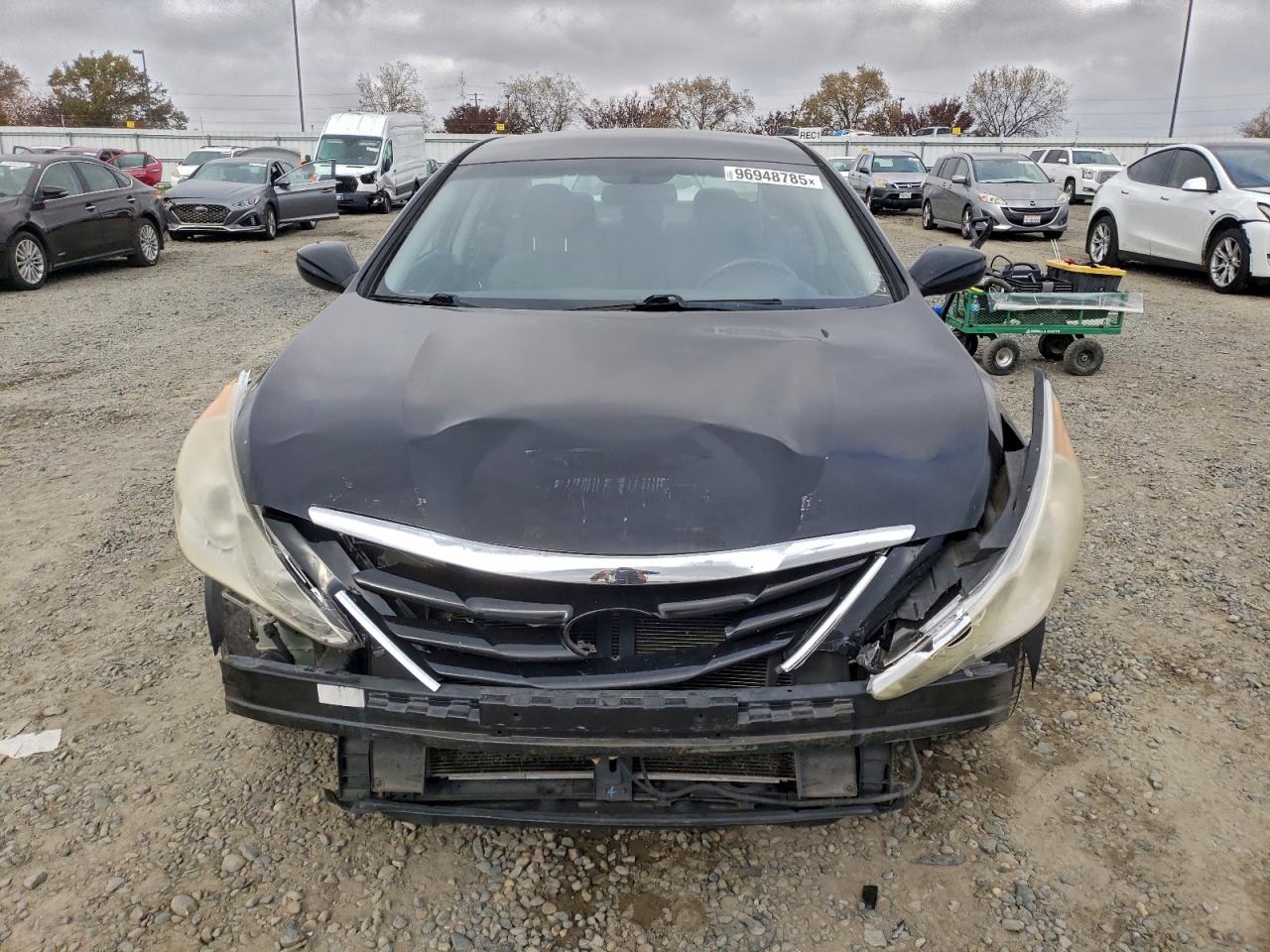 2011 HYUNDAI SONATA GLS photo 13