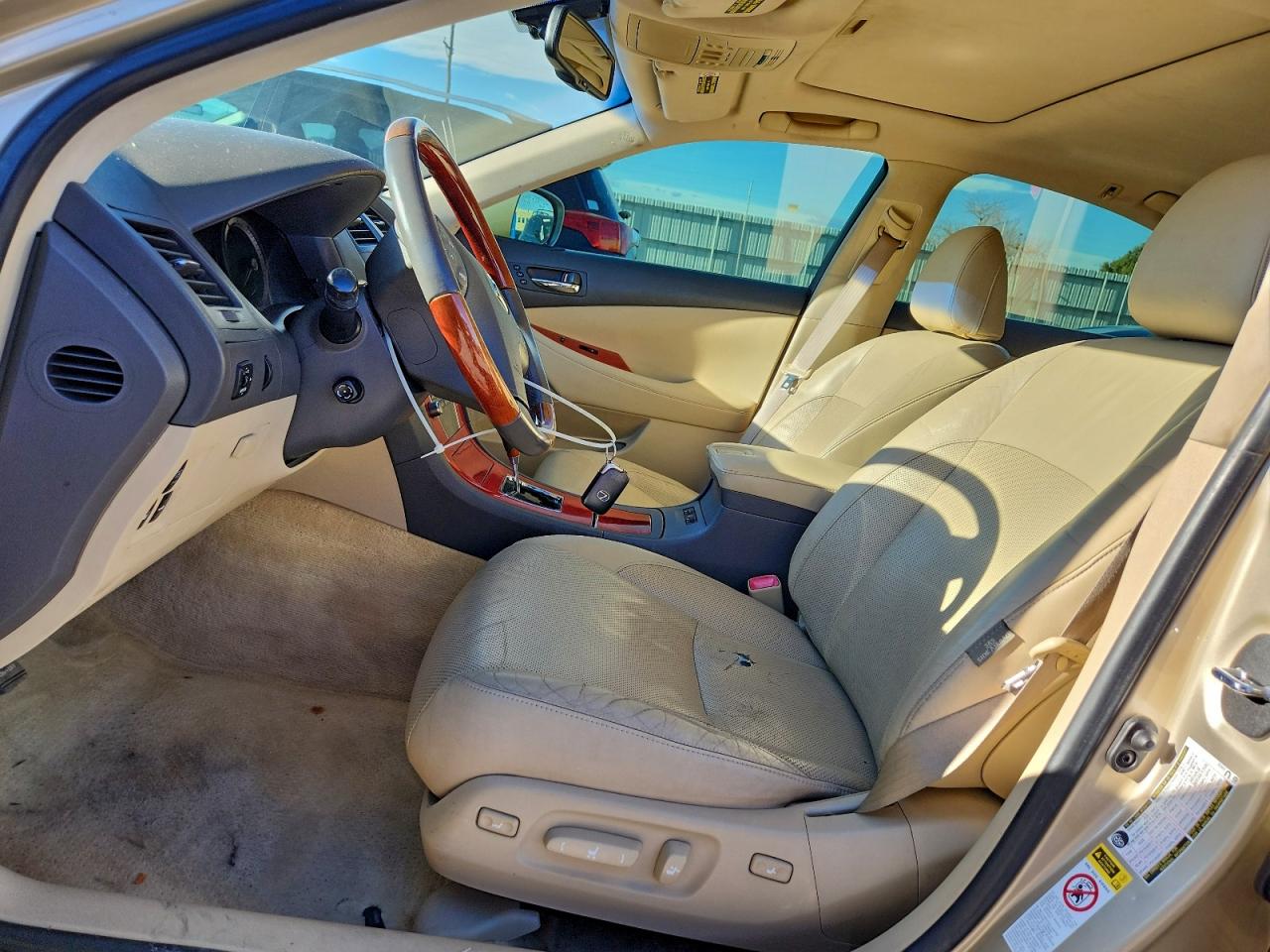 2007 LEXUS ES 350 photo 19