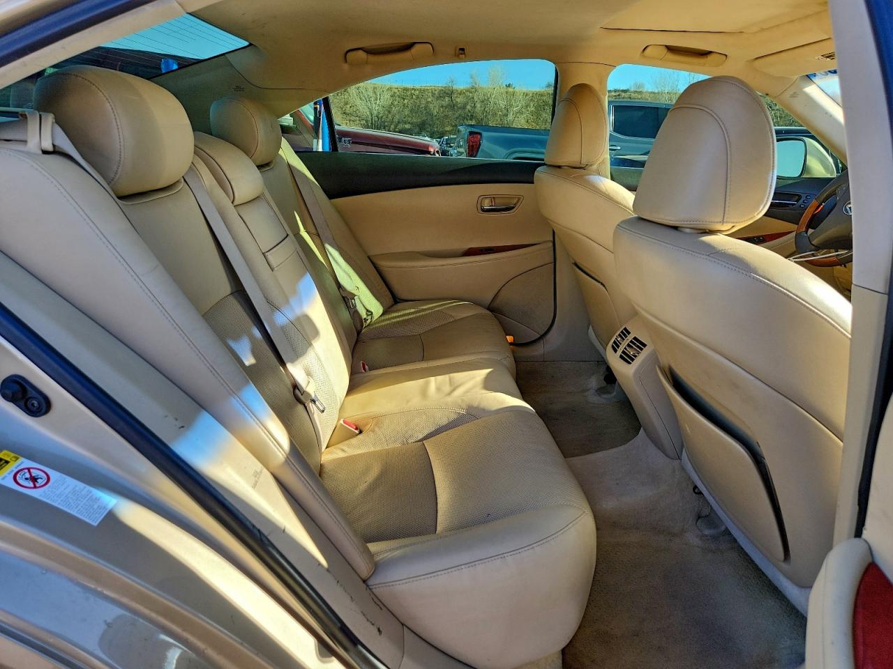 2007 LEXUS ES 350 photo 28