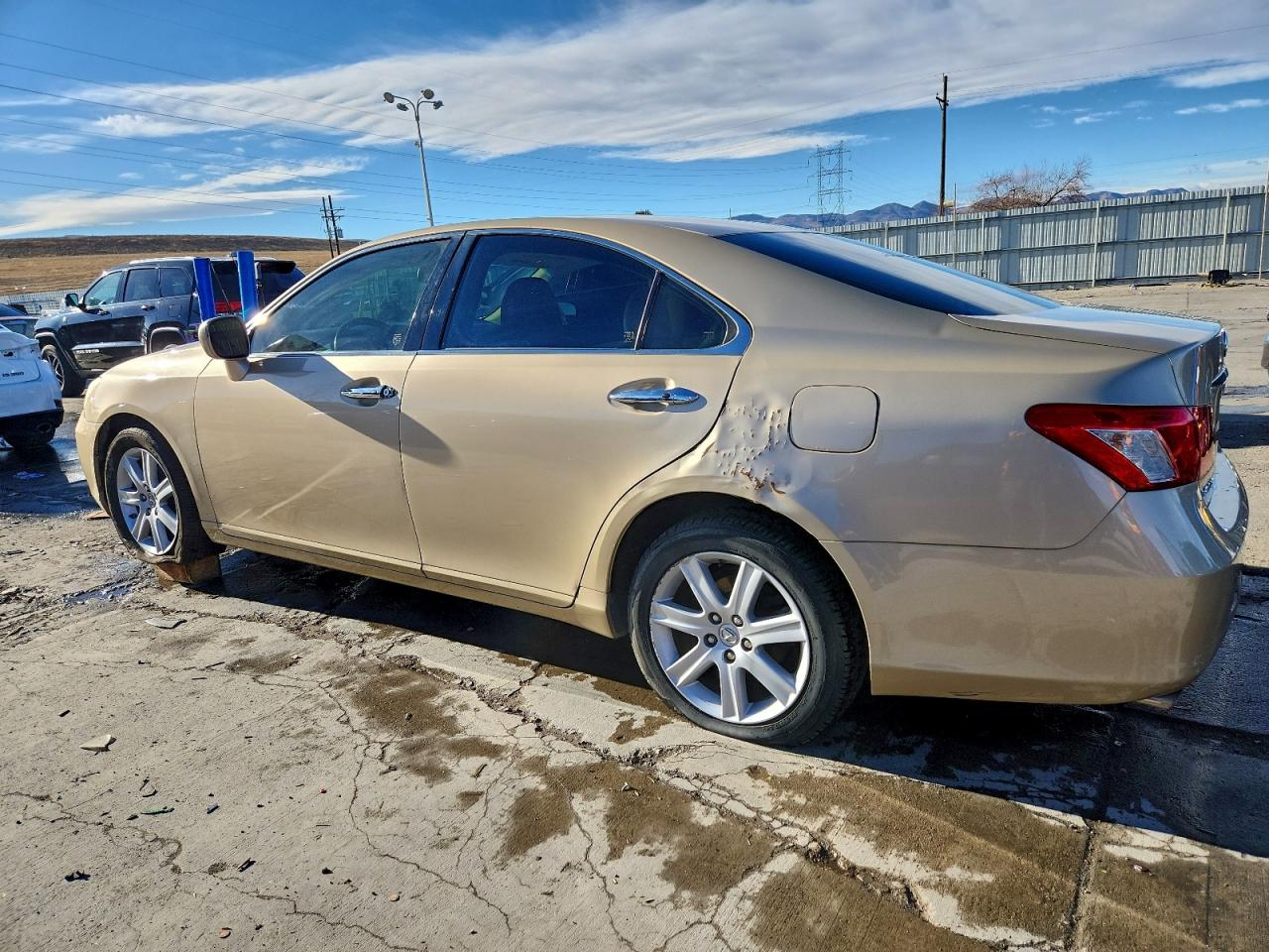 2007 LEXUS ES 350 photo 4