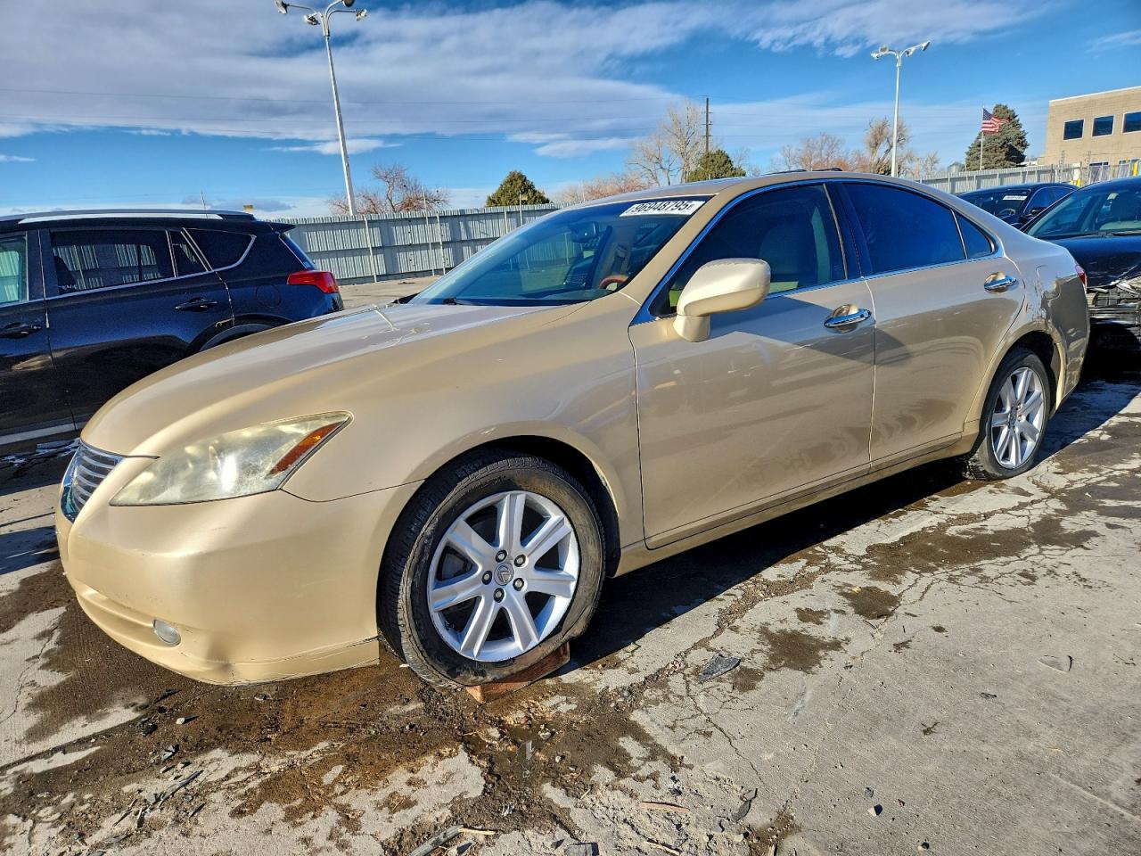 2007 LEXUS ES