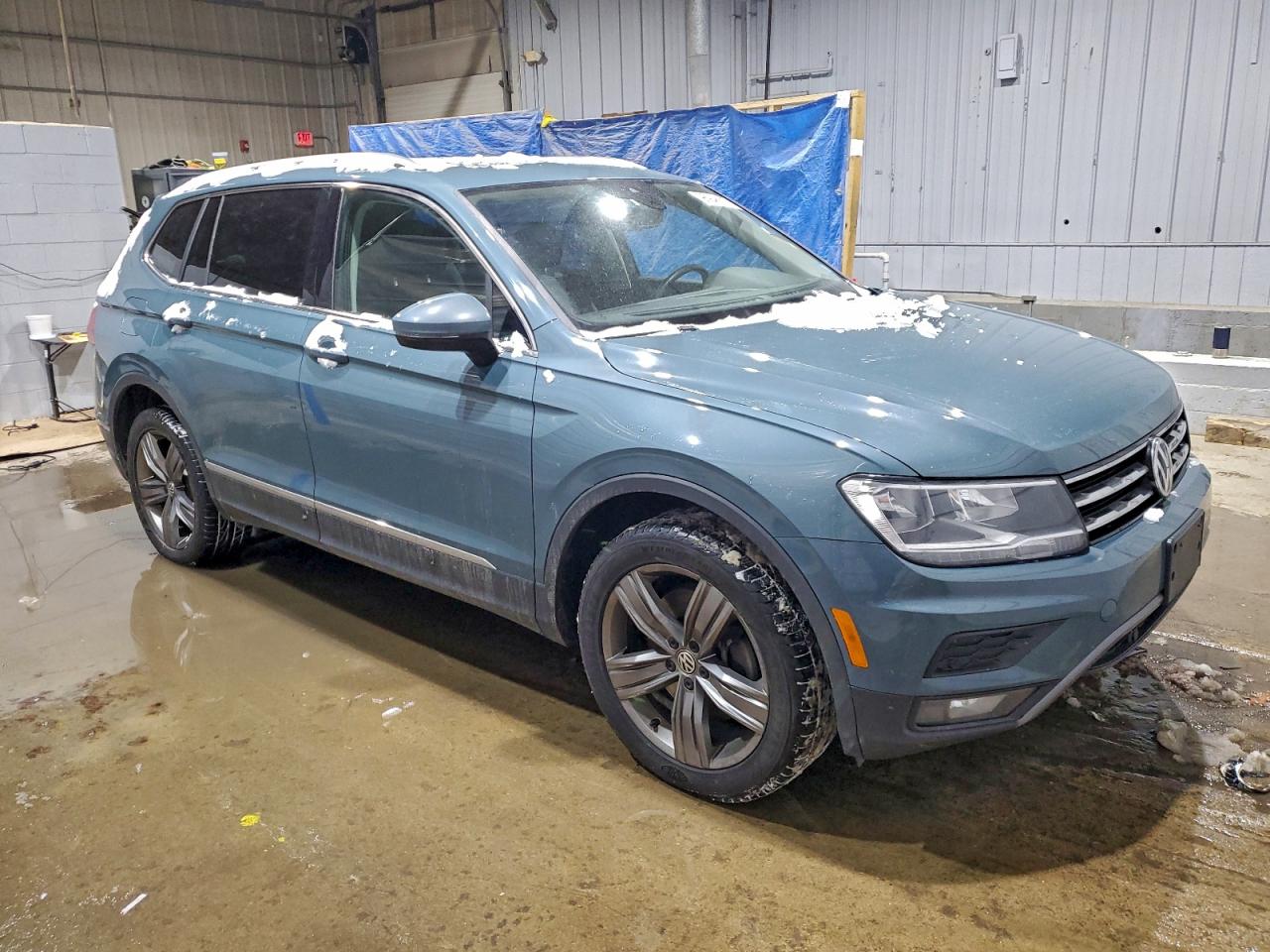 2021 VOLKSWAGEN TIGUAN SE photo 10