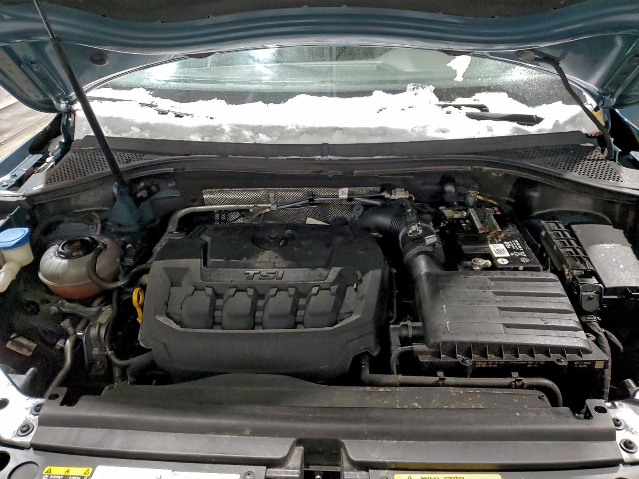 2021 VOLKSWAGEN TIGUAN SE photo 34