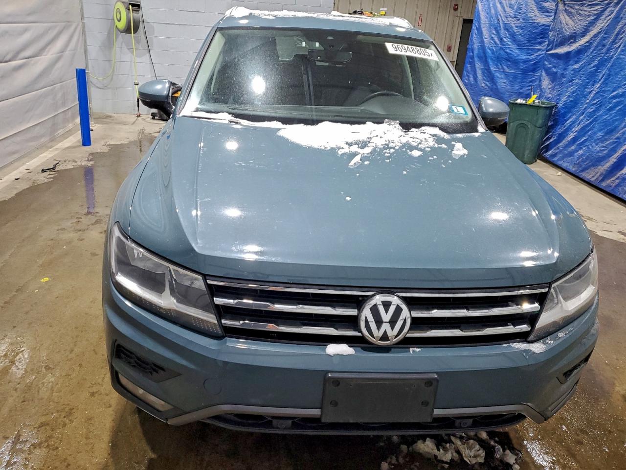 2021 VOLKSWAGEN TIGUAN SE photo 13