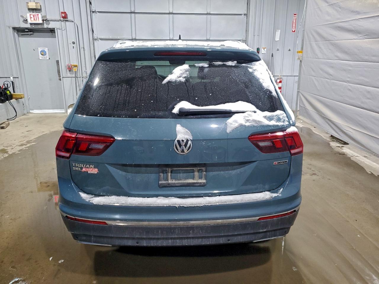 2021 VOLKSWAGEN TIGUAN SE photo 16