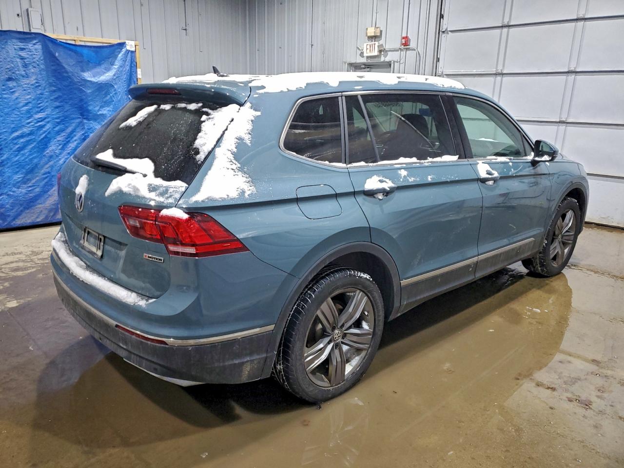 2021 VOLKSWAGEN TIGUAN SE photo 7