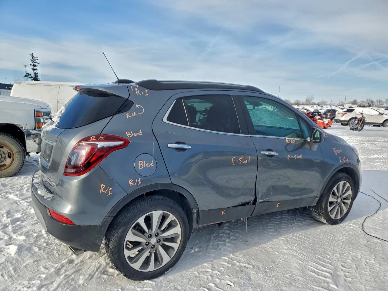 2020 BUICK ENCORE PREFERRED photo 7