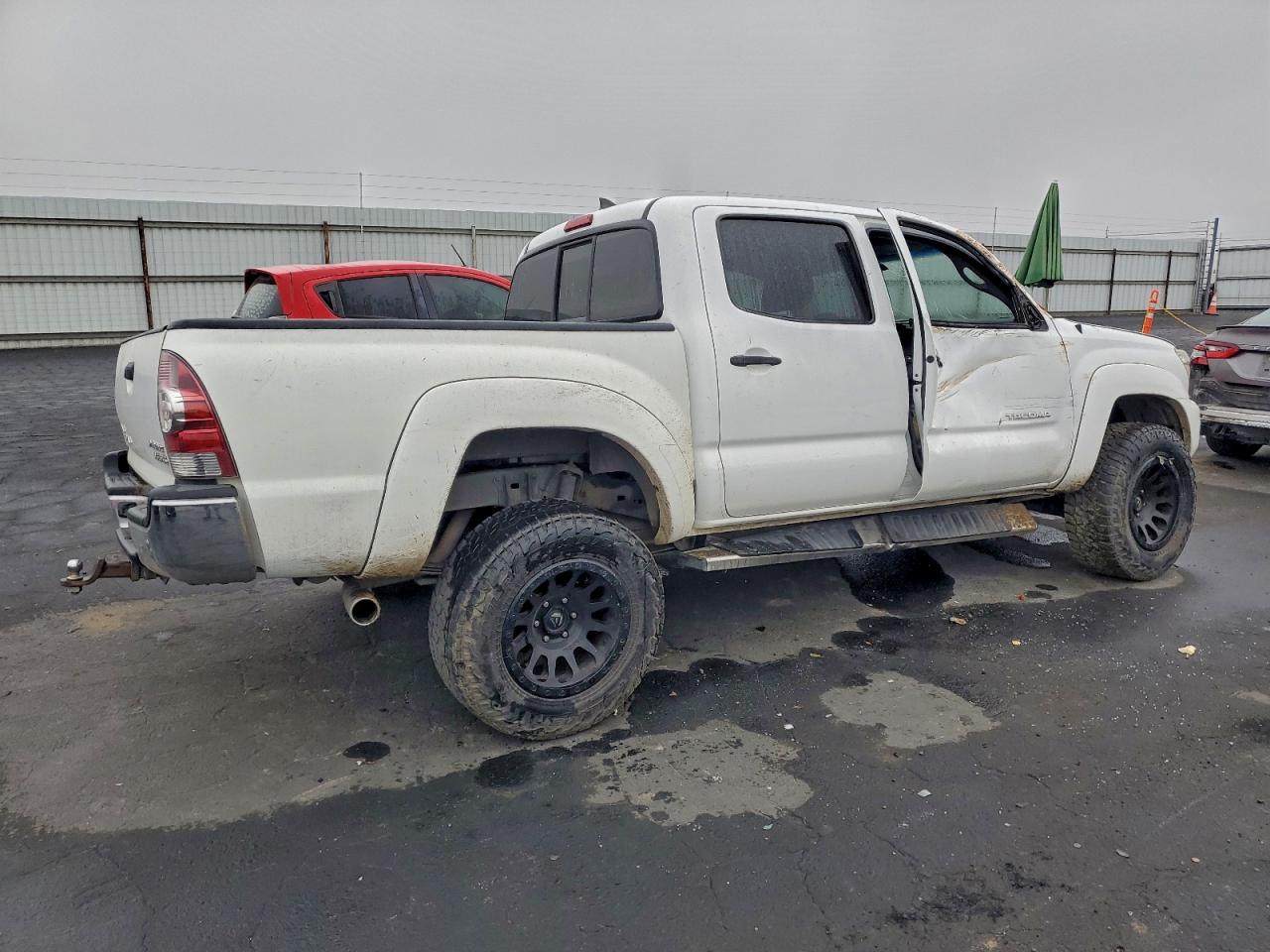 2012 TOYOTA TACOMA DOUBLE CAB PRERUNNER photo 5