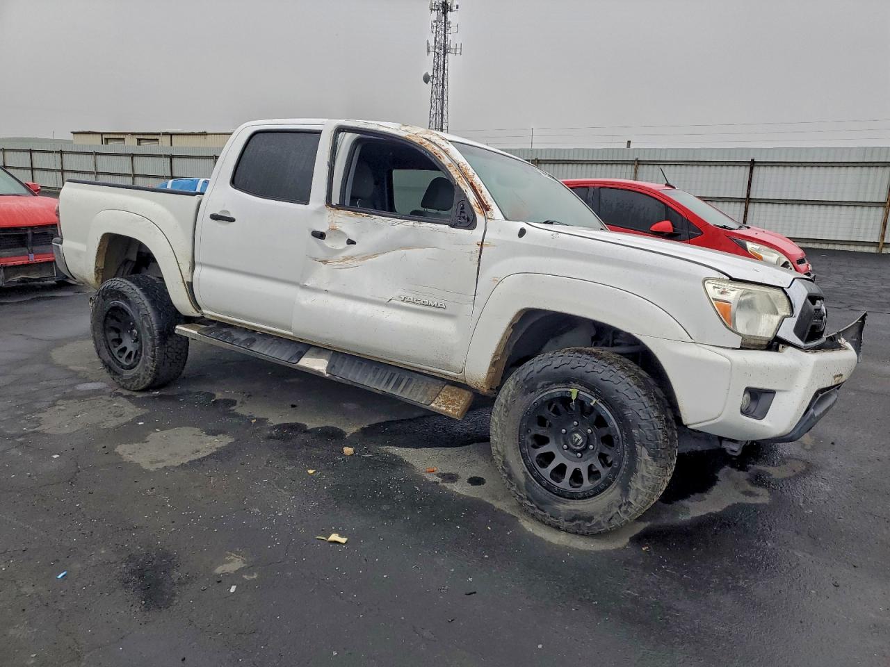 2012 TOYOTA TACOMA DOUBLE CAB PRERUNNER photo 7