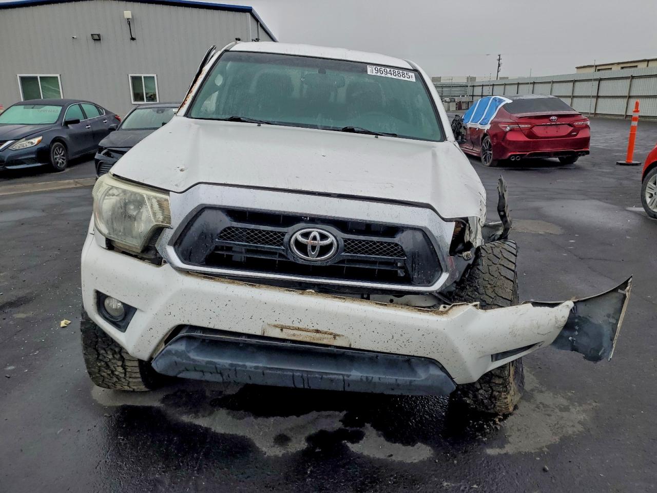 2012 TOYOTA TACOMA DOUBLE CAB PRERUNNER photo 9
