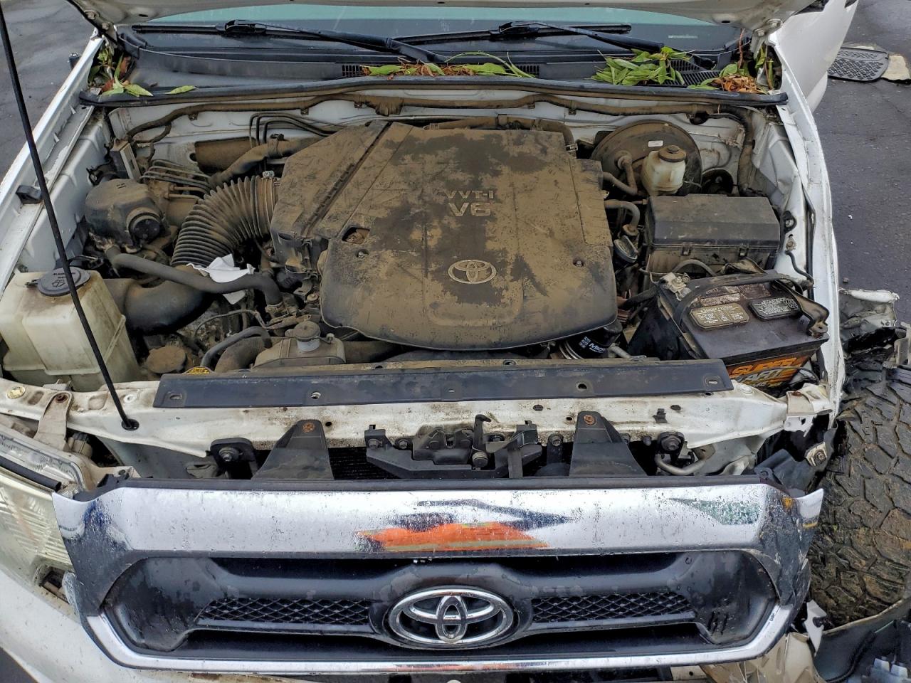 2012 TOYOTA TACOMA DOUBLE CAB PRERUNNER photo 21