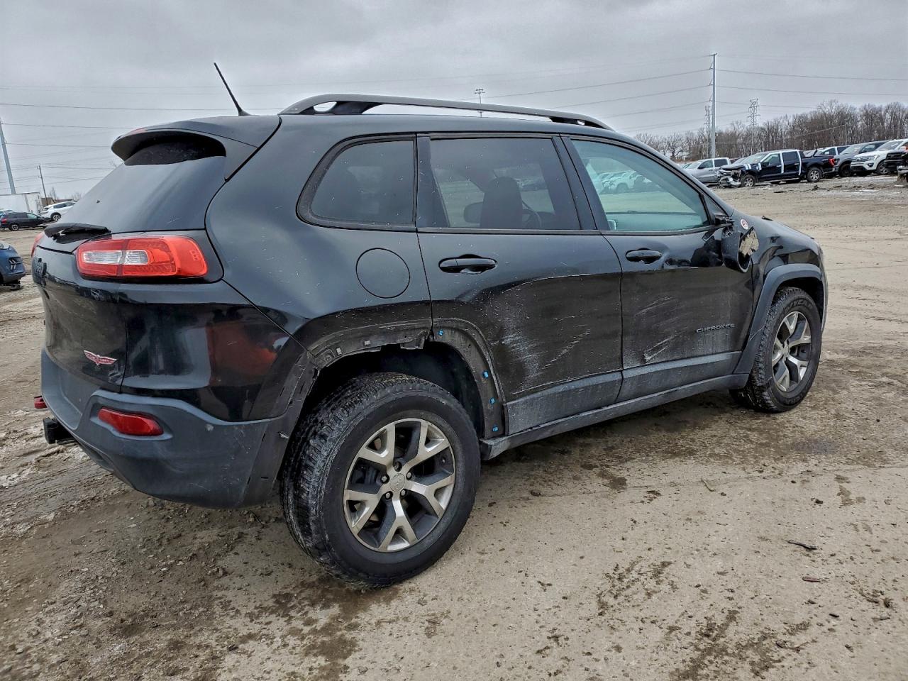 2015 JEEP CHEROKEE TRAILHAWK photo 7